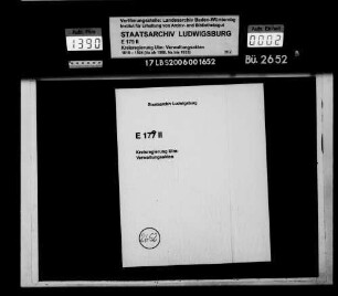 Errichtung der Oberamts-, Leih- und Sparkasse in Blaubeuren und von Orts- und Leihkassen in Blaubeuren, Dornstadt, Machtolsheim, Markbronn, Merklingen und Suppingen