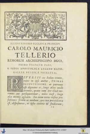 Epistola.