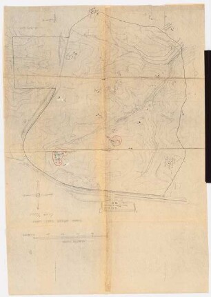 Zoologischer Garten mit Volkserholungspark am Fatihwald, Istanbul: Lageplan 1:2000