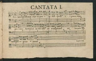 Cantata I.