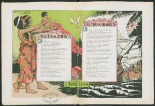 La oración de América [y] Las tres carabelas
