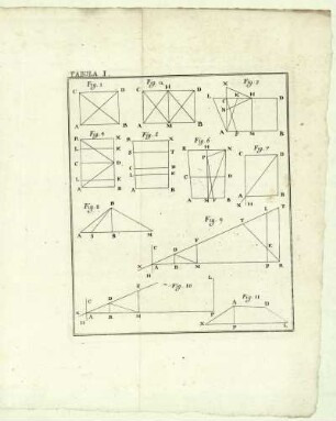TABULA I-VI
