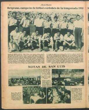 Notas de San Luis [Fotografías]