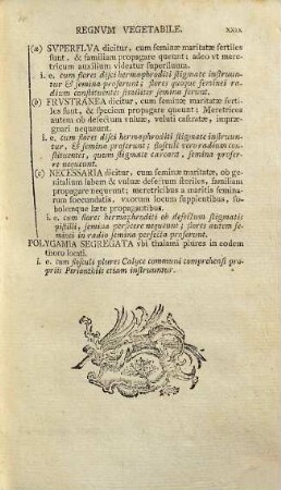 Caroli Linné Ordin. Reg. Stellae Polaris Eqvitis, Archiatri Regissvec. Medic. Et Histor. In Acad. Reg. Vps. ... Genera Plantarvm : Eorvmqve Characteres Natvrales Secvndum Nvmervm, Figvram, Sitvm Et Proportionem Omnivm Frvctificationis Partivm