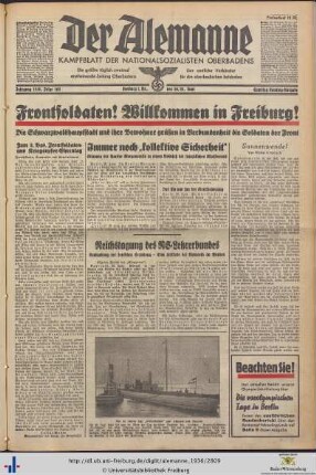 20./21.06.1936 (Samstag/Sonntag-Ausgabe)