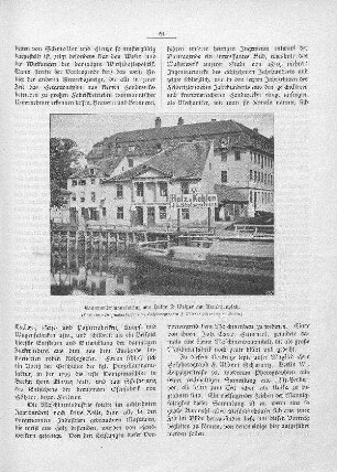 Baumwollenmanufaktur von Hotho & Welper am Monbijouplatz