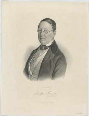 Bildnis des Charles Mayer