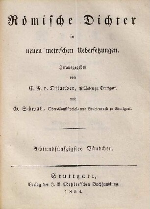 Werke, 5. Satiren : übersetzt und erläutert