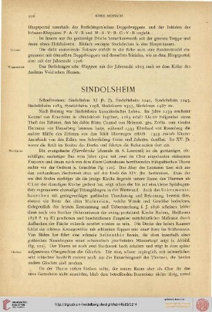 ⟦Sindolsheim⟧