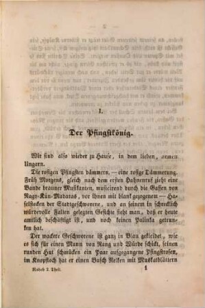 Ein ungarischer Nabob : Moritz Jókai. Dt. von Adolf Dux, 2