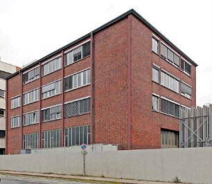 Produktionsgebäude; Darmstadt, Kirschenallee 45