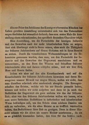 Katalog der Kunst- und Kunstindustrie-Ausstellung alter und neuer deutscher Meister sowie der deutschen Kunstschulen im Glaspalaste zu München 1876, 2. Katalog für die Ausstellung der Werke älterer Meister