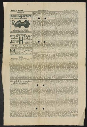 Urteil und Presse über Hermann Kienzls "Dramen der Gegenwart" I. (21.05.1905); Urteil und Presse über Hermann Kienzls "Dramen der Gegenwart" II. (02.07.1905) [erschienen in: Grazer Tagblatt ]
