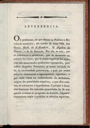 Advertencia.