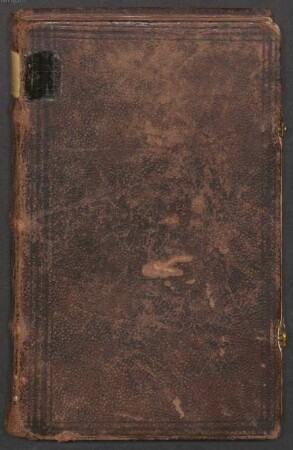 Heilig-Geist- und Totenoffizium, Lauretanische Litanei - Dombibliothek Freising Alto MS Z 00192