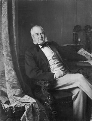 Bildnis Hermann Chr. D. von Kap-herr