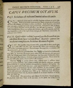 Caput Decimum Octavum.