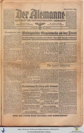 Nr. 315-338 (Dezember 1944)