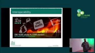 The GNU Health : Free Software technology improving Public Healthcare aro: GNU Health uses Free/Libre, state-of-the-art technology to deliver Freedom and Equity in Healthcare
