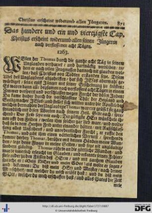 Cap. 141 - 145.
