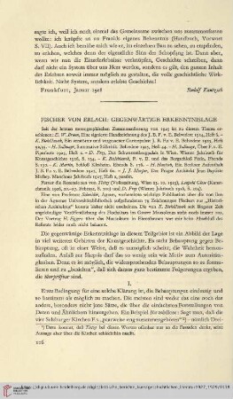 Fischer von Erlach