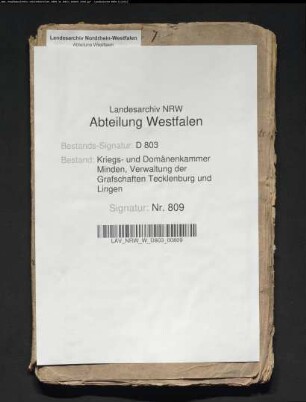 Stadtmagistrat zu Lengerich wider (./.) Landrat von Grote zu Vortlage wegen strittiger Hude