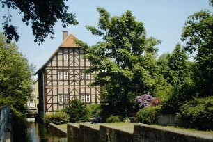 Ameide, Mittelmühle, Detmold; farbig