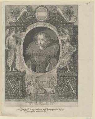 Bildnis der Maria Anna de Bavariae et Avstria
