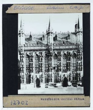 Brügge, Rathaus