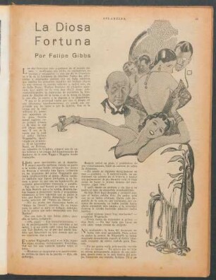 La Diosa Fortuna