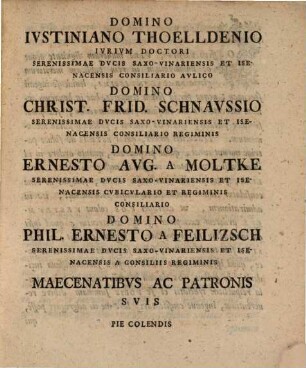 Dissertatio Ivridica De Transactionibvs Propter Timorem Litis Interpositis AD L. II. C. De Transact.