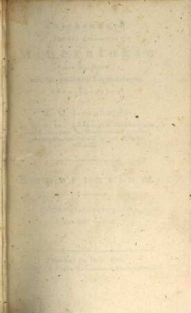 Taschenbuch für die gesammte Mineralogie mit Hinsicht auf die neuesten Entdeckungen. Repertorium. 1. 1807 (1811)
