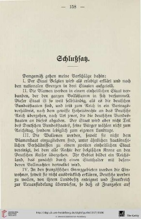 Schlußsatz