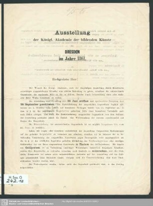 Hochgeehrter Herr!