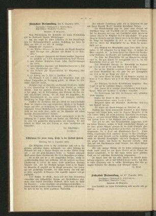 Sechzehnte Versammlung, am 17. Dezember 1881
