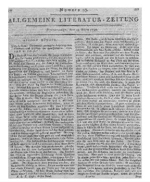 Theoretisch-practische Anleitung zum Zeichnen und Tuschen der Landschaften. Hof: Grau 1796