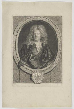 Bildnis des Fredericus Leonard