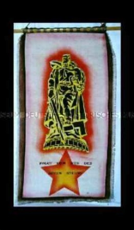 Wandbehang mit Motiv vom Sowjetischen Ehrenmal in Berlin