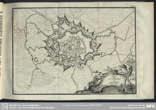 Pl. 4. Plan des Attaques de Furnes en 1744