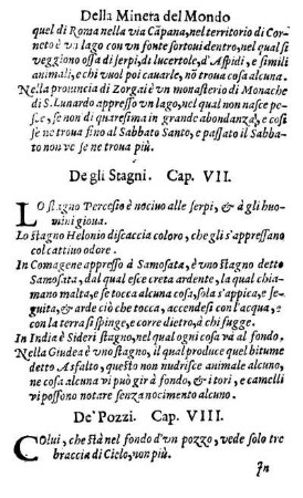 De' Pozzi. Cap. VIII.