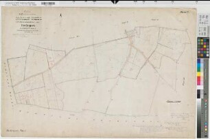 Berlingsen (Möhnesee), Teilung von Berlingsen, Bl.3 Brouillonkarte II Flur 5