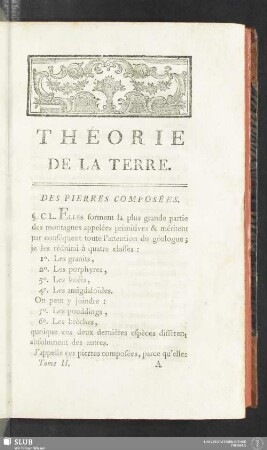 Des pierres composées