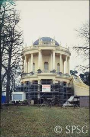 Potsdam, Park Sanssouci, Belvedere Klausberg.