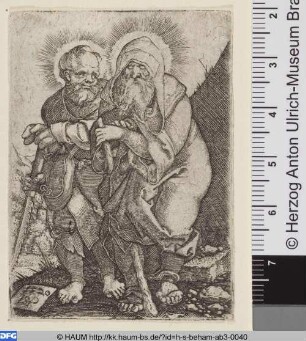 Die Apostel Simon und Thaddäus