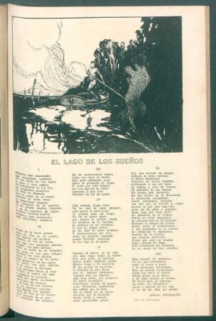 El lago de los sueños