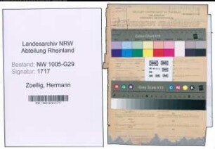 Entnazifizierung Hermann Zoellig , geb. 10.06.1910 (Bahninspektor)