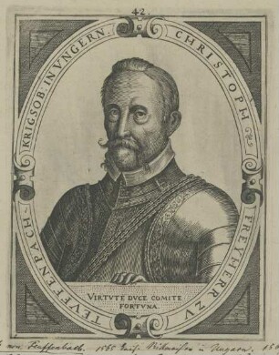 Bildnis des Freiherrn Christoph von Teuffenbach