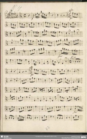 No. 7 Aria: Involarmi il mio tesoro
