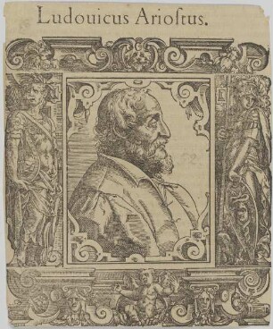 Bildnis des Ludouicus Ariostus