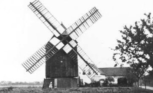 Parthenstein-Klinga-Staudnitz. Bockmühle und Gehöft, Repro